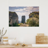 Poster Meteora, Grèce (Cuisine)