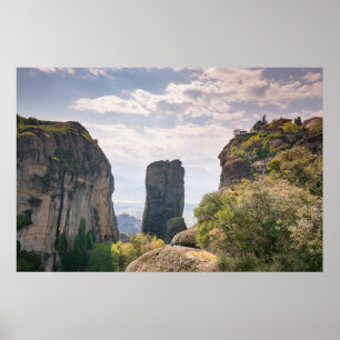Poster Meteora, Grèce