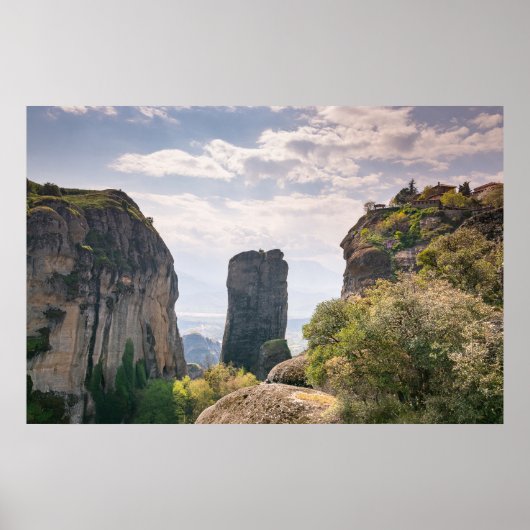 Poster Meteora, Grèce (Devant)
