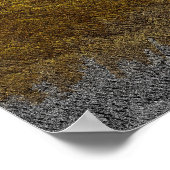 Poster Meteora Grèce Rock Mounts Voyage (Coin)