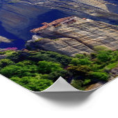 Poster Meteora - Thessalie (Coin)