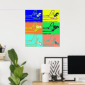 Poster Méthode De Vol (Bureau à domicile)