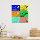 Poster Méthode De Vol (Cuisine)