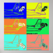 Poster Méthode De Vol (Devant)