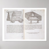 Poster Méthodes de transport des toits préfabriqués jusqu (Devant)