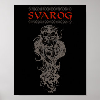 Poster Métier de l'être céleste slave Païens Slaves P