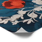 Poster Métissage de la faune du renard arctique (Coin)