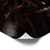 Poster Métrage de squelette mort (Coin)