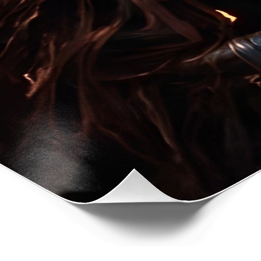 Poster Métrage de squelette mort (Coin)