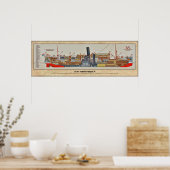 Poster Métrage MS Indrapoera - Profil intérieur (Cuisine)