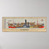 Poster Métrage MS Indrapoera - Profil intérieur (Devant)