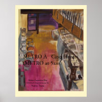 Poster METRO