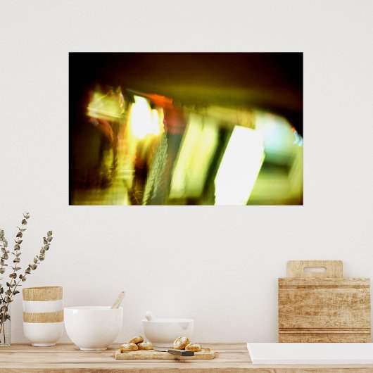 Poster Métro (Cuisine)