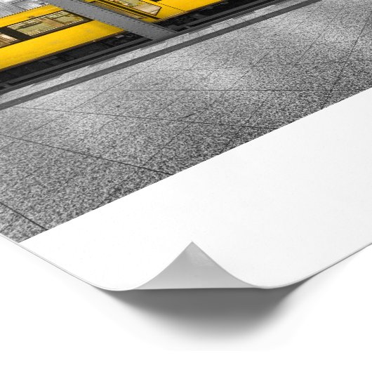 Poster Métro (Coin)