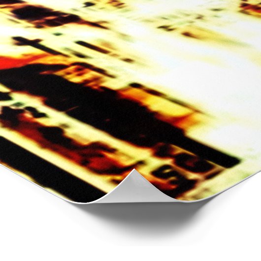 Poster Métro (Coin)