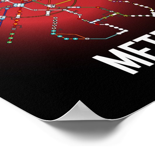 Poster Métro 2033 (Coin)