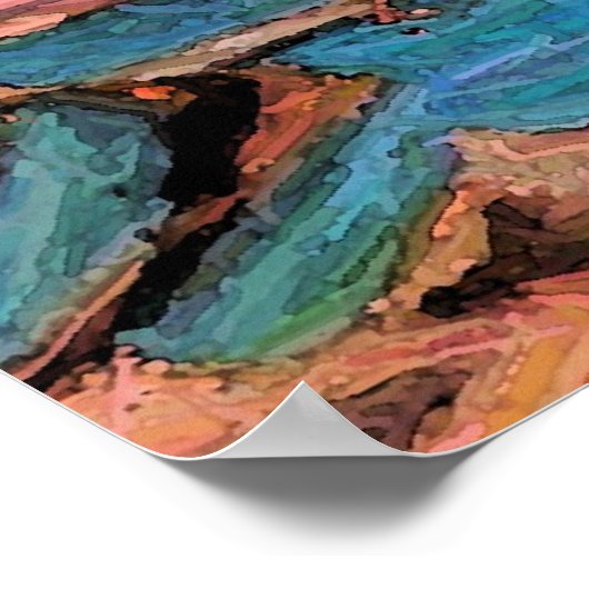 POSTER METRO CHEF (Coin)