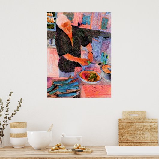 POSTER METRO CHEF (Cuisine)