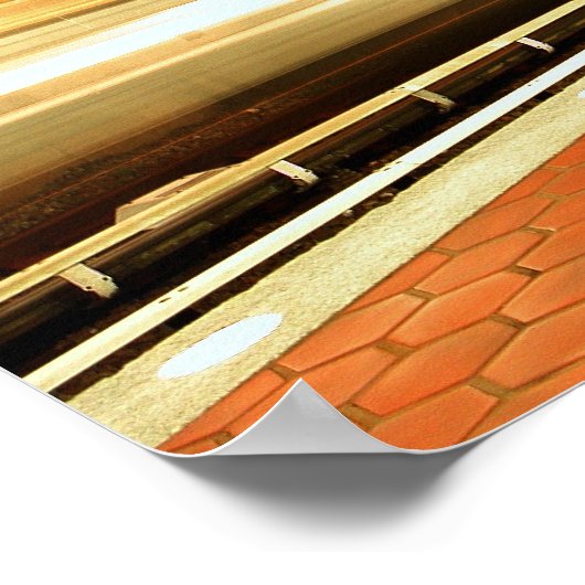 Poster Métro DC (Coin)