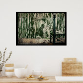 Poster Métro de Bamboo Geisha (Cuisine)