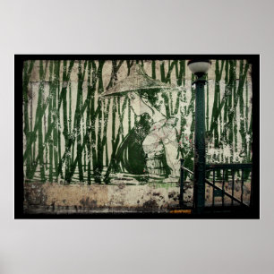 Poster Métro de Bamboo Geisha