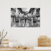 Poster Métro de Moscou (Cuisine)