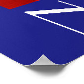 Poster Métro de New York (Coin)