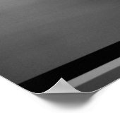 Poster Métro de Tokyo - Photographie noir et blanc (Coin)