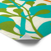 Poster Métro Garden III (Coin)