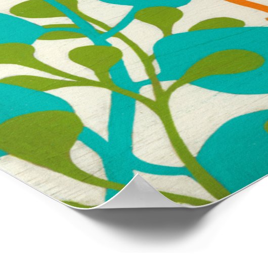 Poster Métro Garden III (Coin)