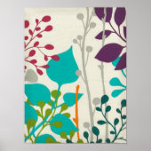 Poster Métro Garden III (Devant)