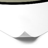 Poster Métro LA Zombie Satire (Coin)