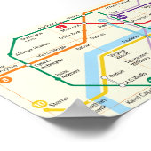 Poster Métro Literario (Coin)