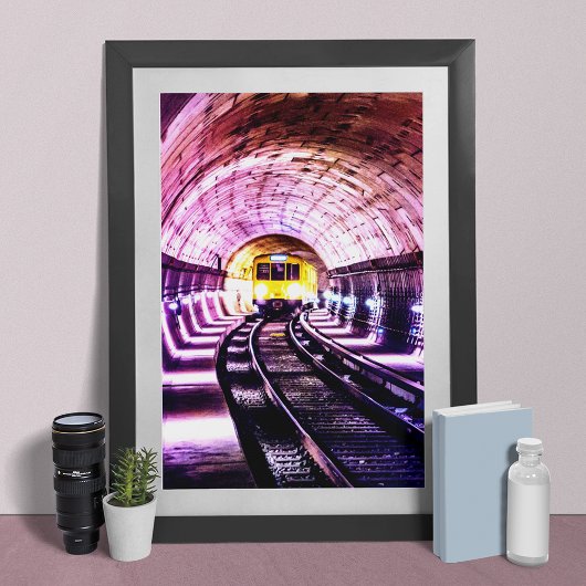 Poster Métro Via Berlin