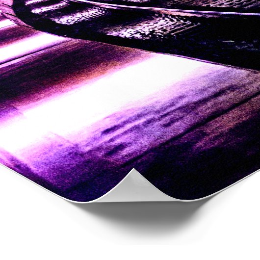 Poster Métro Via Berlin (Coin)