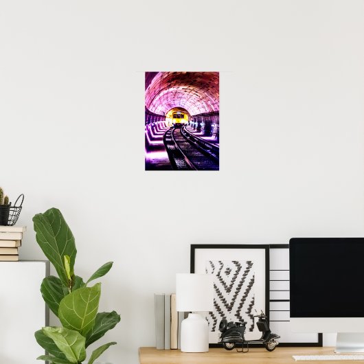 Poster Métro Via Berlin (Bureau à domicile)