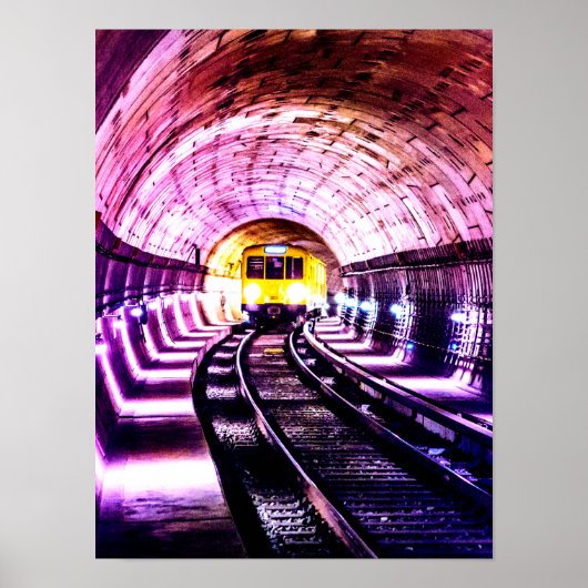 Poster Métro Via Berlin (Devant)