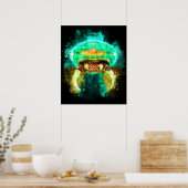 Poster Metroid Prime Tallon Metroid (Cuisine)