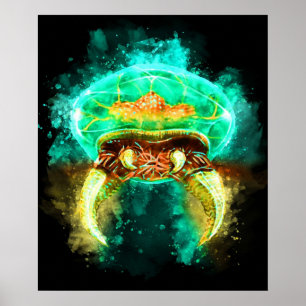 Poster Metroid Prime Tallon Metroid