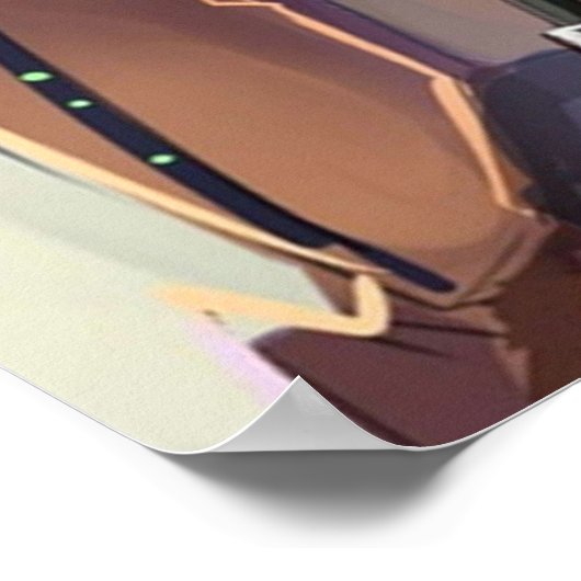 Poster Metroid Samus Aran (Coin)