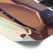 Poster Metroid Samus Aran (Coin)