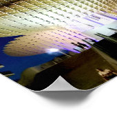 Poster Metropol Parasol, Séville (Coin)