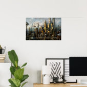 Poster Métropole (Bureau à domicile)