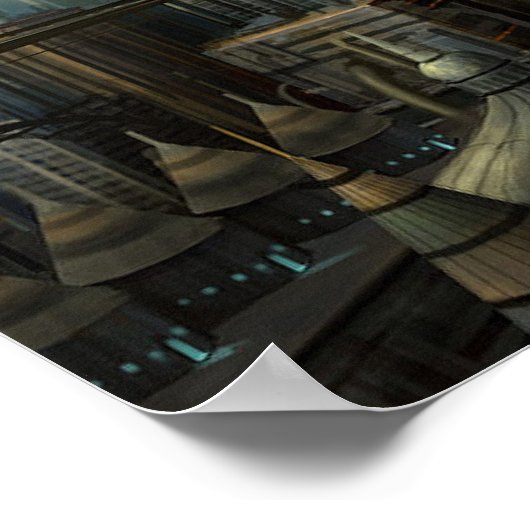 Poster Métropole (Coin)