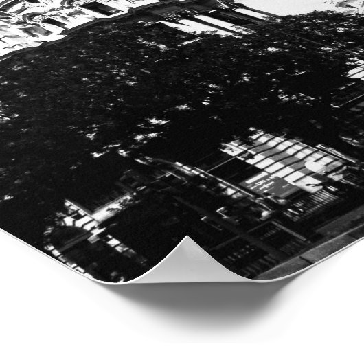 Poster Métropole (Coin)