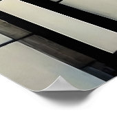 Poster Métropole Abstraite (Coin)