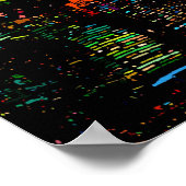 Poster Métropole flottante (Coin)