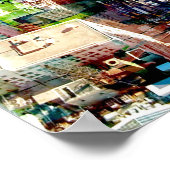 Poster Métropole II (Coin)