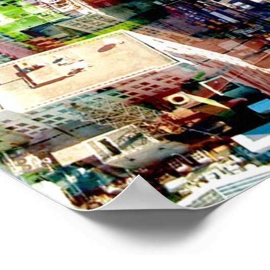 Poster Métropole II (Coin)