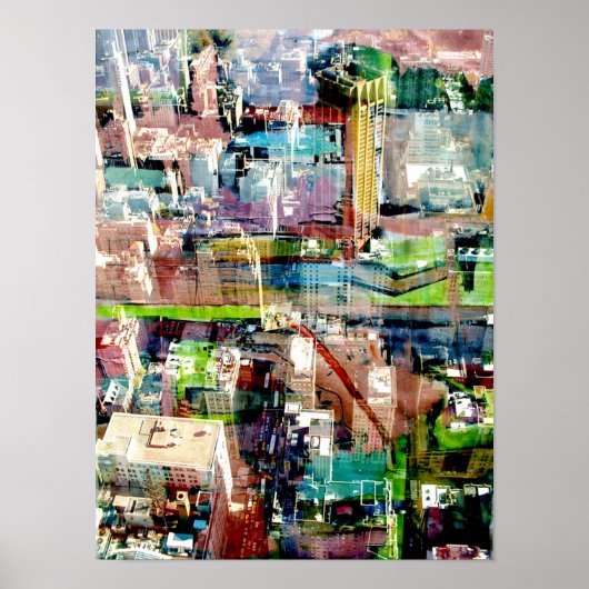 Poster Métropole II (Devant)